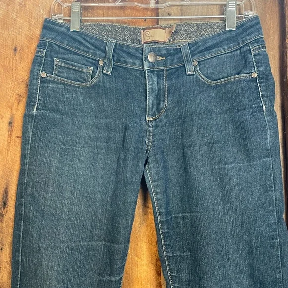 Paige Skyline Skinny Jeans - Size 27 - Picture 5 of 11